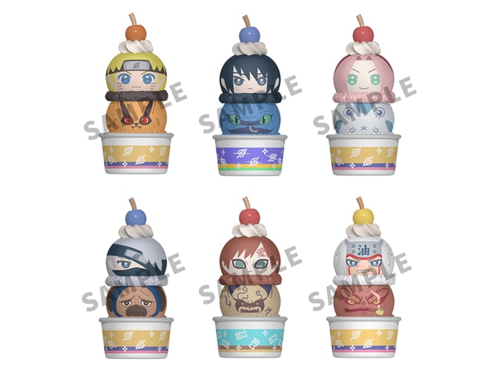 Naruto: Shippuden Stack Up & Change Set of 6 Random Figures Gallery Image 1