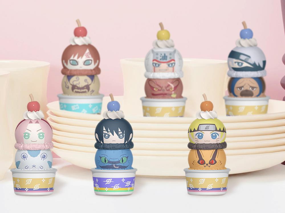 Naruto: Shippuden Stack Up & Change Set of 6 Random Figures Gallery Image 16