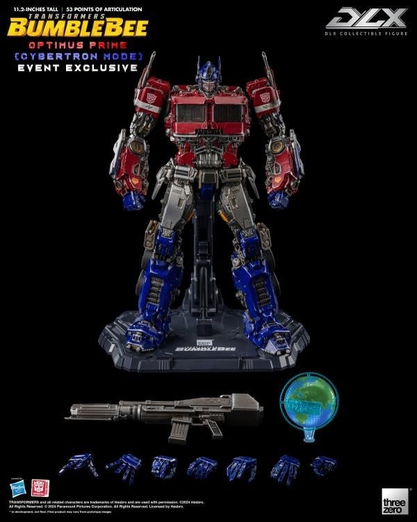 threezero BUMBLEBEE:DLXオプティマスプライム ２体セット Transformers Bumblebee DLX Optimus Prime | My Website