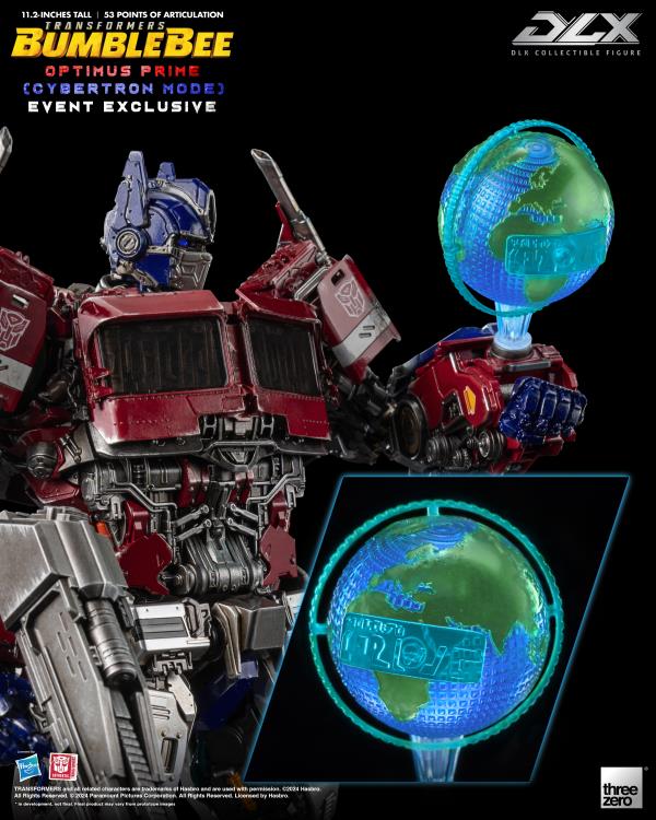 Transformers: Bumblebee DLX Scale Collectible Series Optimus Prime (Cybertron Edition) Event Exclusive Action Figure Gallery Image 13