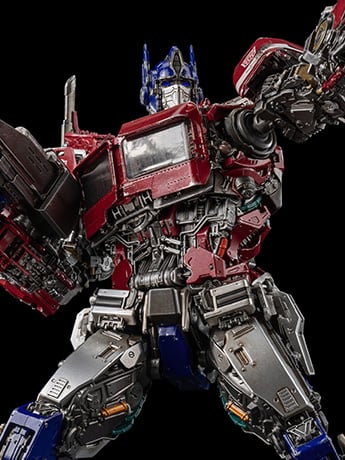 Transformers: Bumblebee DLX Scale Collectible Series Optimus Prime (Cybertron Edition) Event Exclusive Action Figure Gallery Image 2