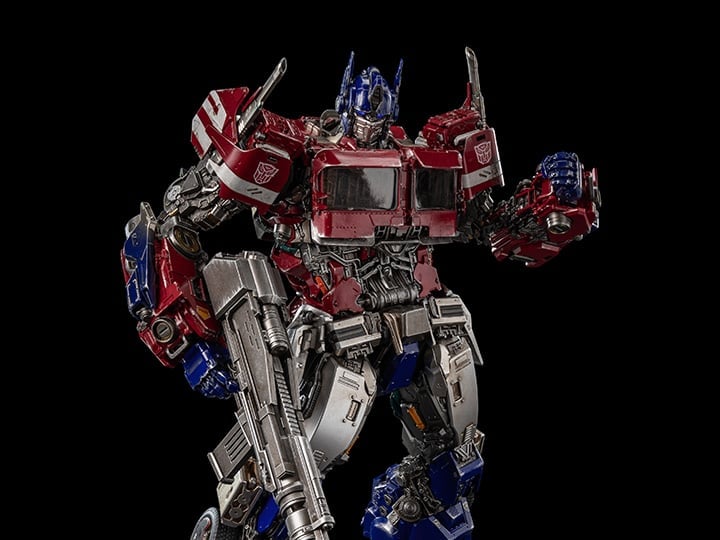 Transformers: Bumblebee DLX Scale Collectible Series Optimus Prime (Cybertron Edition) Event Exclusive Action Figure Gallery Image 1
