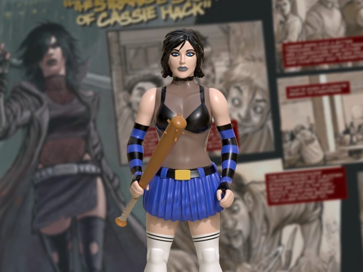 Hack/Slash LongBox Heroes Cassie Hack 1/18 Scale BBTS 25th Anniversary Exclusive Action Figure Gallery Image 1