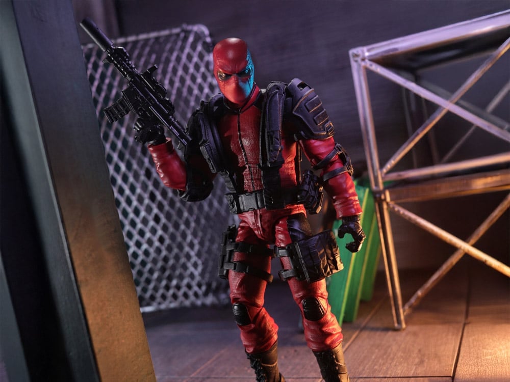 Soldiers of Fortune Close Combat Operative (Red/Black) 1/12 Scale BBTS 25th Anniversary Exclusive Action Figure Gallery Image 1