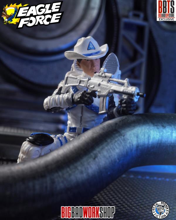 Eagle Force Star Commanders Alpha Team Command Unit 1/18 Scale BBTS 25th Anniversary Exclusive Action Figure Gallery Image 14