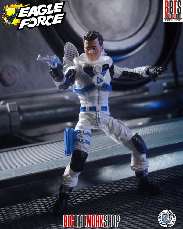 Eagle Force Star Commanders Alpha Team Command Unit 1/18 Scale BBTS 25th Anniversary Exclusive Action Figure Gallery Image 11