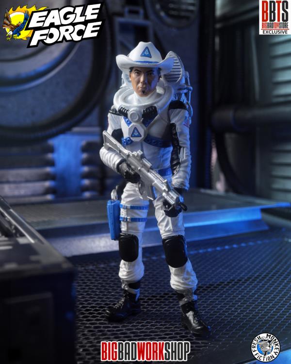 Eagle Force Star Commanders Alpha Team Command Unit 1/18 Scale BBTS 25th Anniversary Exclusive Action Figure Gallery Image 15