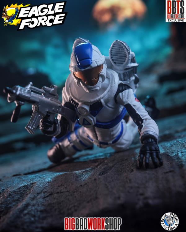 Eagle Force Star Commanders Alpha Team Command Unit 1/18 Scale BBTS 25th Anniversary Exclusive Action Figure Gallery Image 10