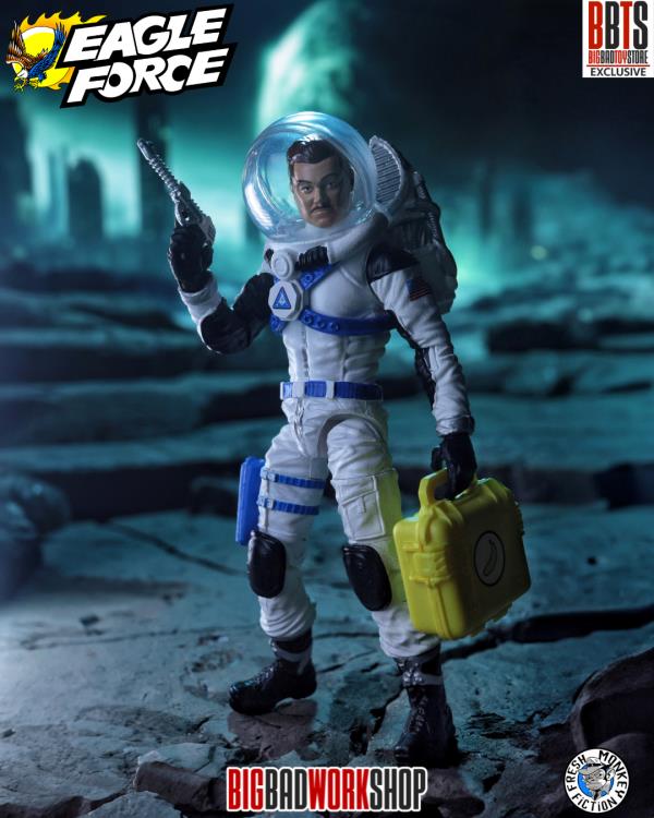 Eagle Force Star Commanders Alpha Team Command Unit 1/18 Scale BBTS 25th Anniversary Exclusive Action Figure Gallery Image 8