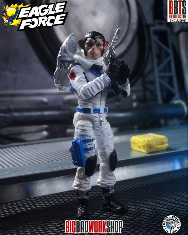 Eagle Force Star Commanders Alpha Team Command Unit 1/18 Scale BBTS 25th Anniversary Exclusive Action Figure Gallery Image 12