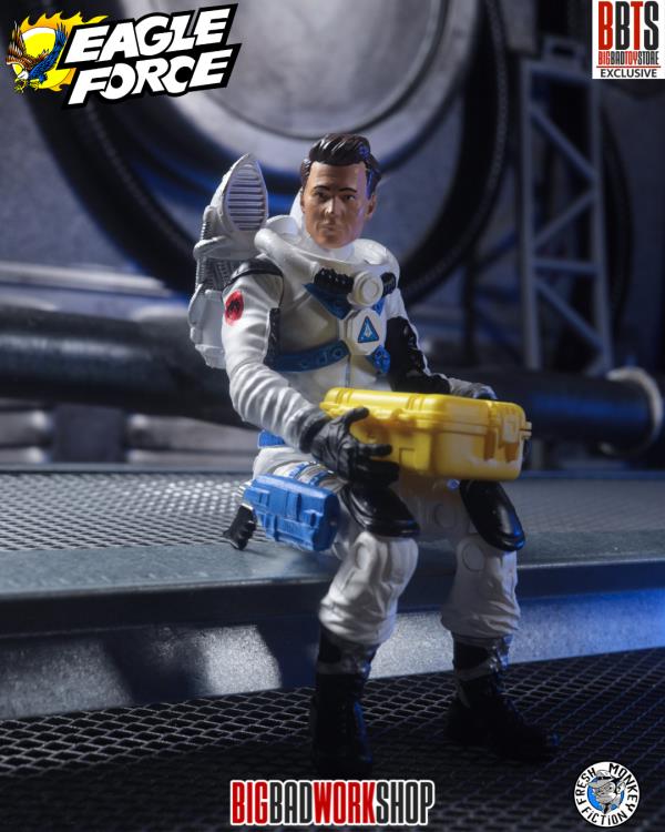 Eagle Force Star Commanders Alpha Team Command Unit 1/18 Scale BBTS 25th Anniversary Exclusive Action Figure Gallery Image 13