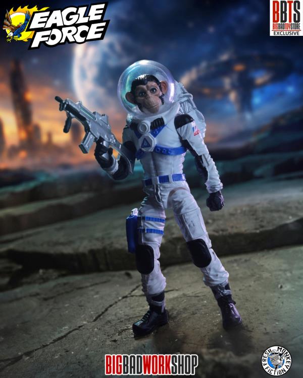 Eagle Force Star Commanders Alpha Team Command Unit 1/18 Scale BBTS 25th Anniversary Exclusive Action Figure Gallery Image 6
