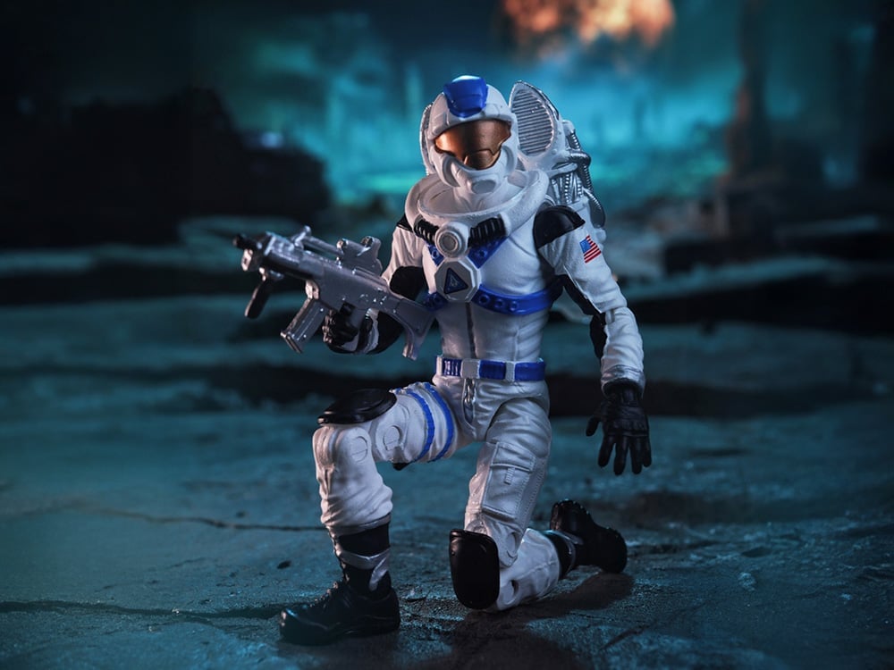 Eagle Force Star Commanders Alpha Team Command Unit 1/18 Scale BBTS 25th Anniversary Exclusive Action Figure Gallery Image 1