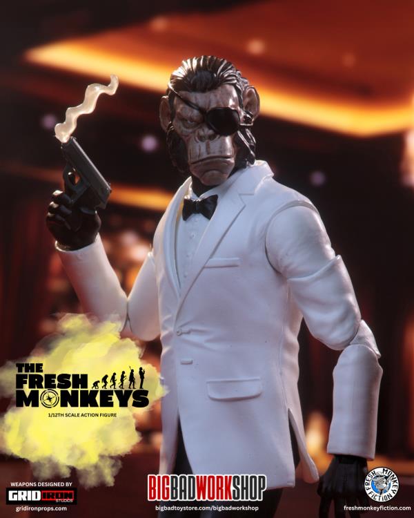 The Fresh Monkeys in the Dead Man's Deal Agent Carter (Codename
