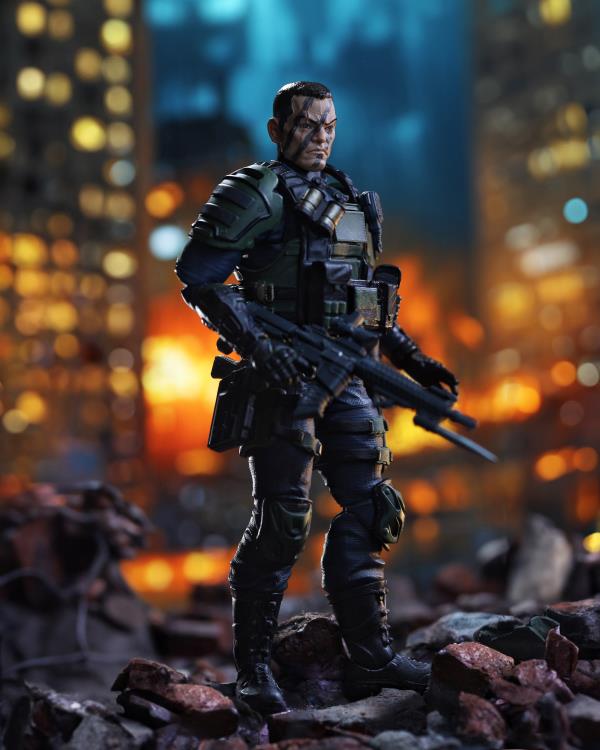 Operation: Monster Force Season 02 Delta Red Nightshade Unit 1/12 Scale BBTS 25th Anniversary Exclusive Action Figure Gallery Image 9