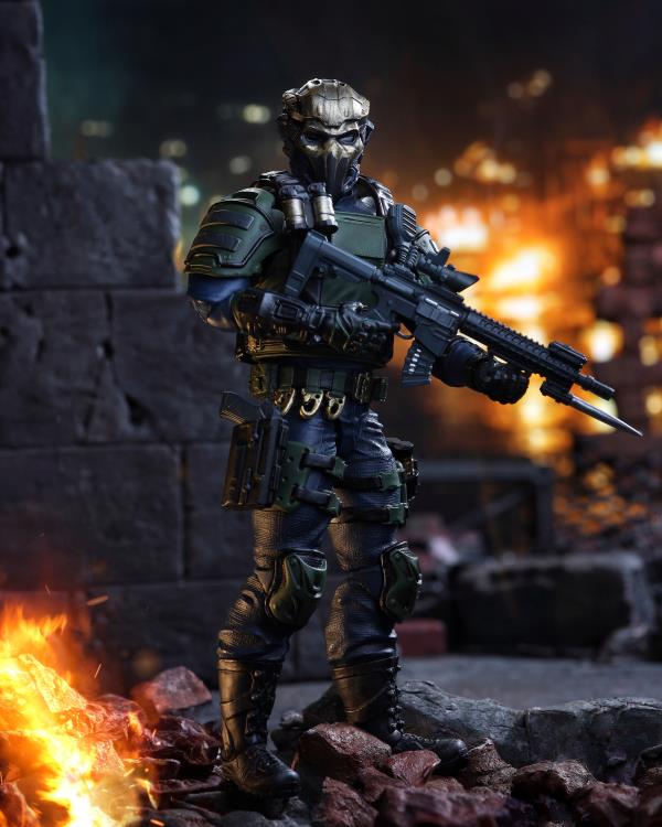 Operation: Monster Force Season 02 Delta Red Nightshade Unit 1/12