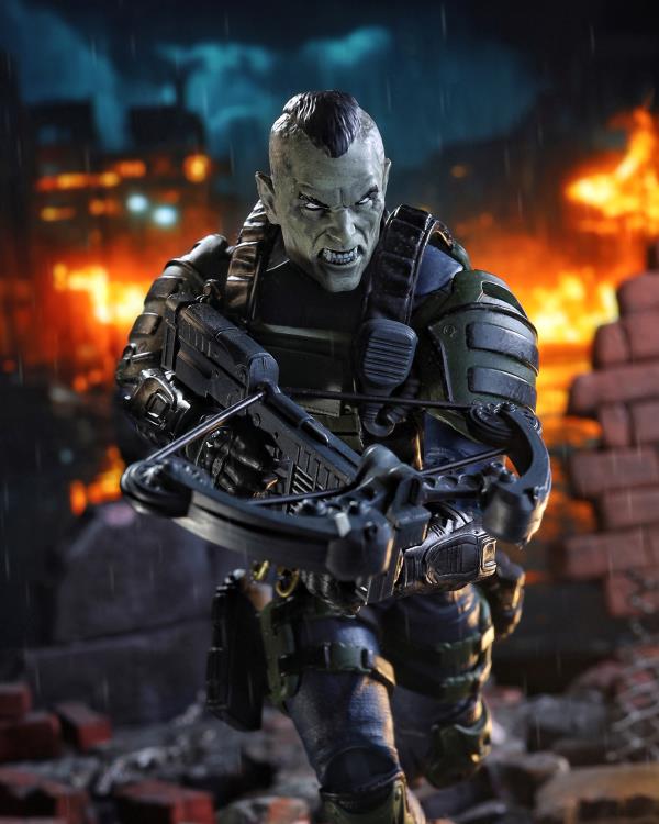 Operation: Monster Force Season 02 Delta Red Nightshade Unit 1/12 Scale BBTS 25th Anniversary Exclusive Action Figure Gallery Image 6