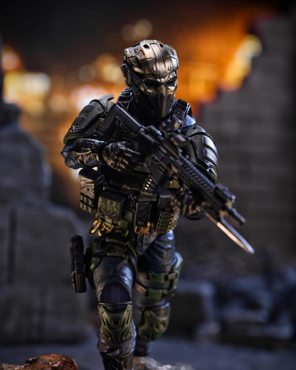 Operation: Monster Force Season 02 Delta Red Nightshade Unit 1/12 Scale BBTS 25th Anniversary Exclusive Action Figure Gallery Image 8