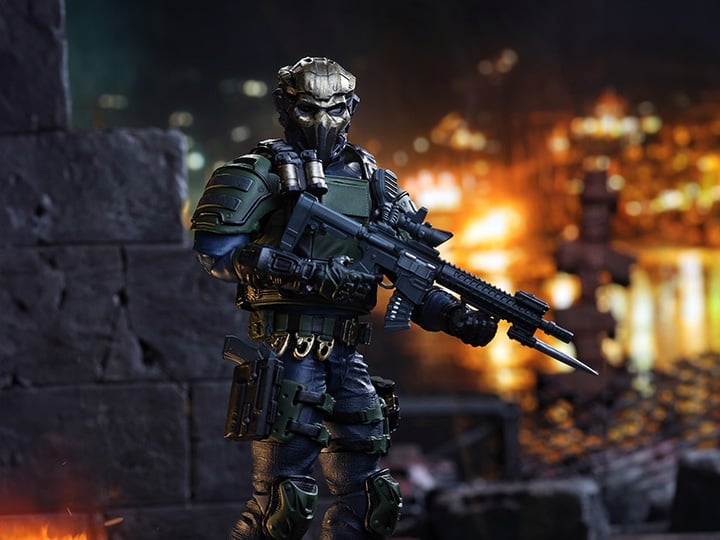 Operation: Monster Force Season 02 Delta Red Nightshade Unit 1/12