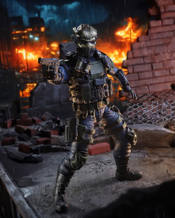 Operation: Monster Force Season 02 Delta Red Nightshade Unit 1/12