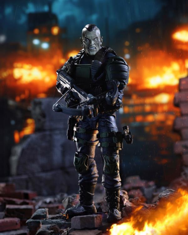 Operation: Monster Force Season 02 Delta Red Nightshade Unit 1/12 Scale BBTS 25th Anniversary Exclusive Action Figure Gallery Image 5