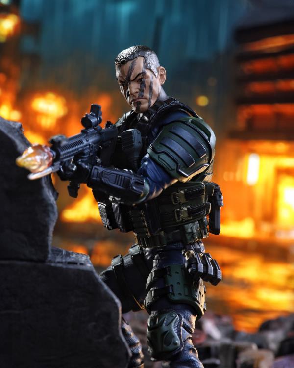 Operation: Monster Force Season 02 Delta Red Nightshade Unit 1/12