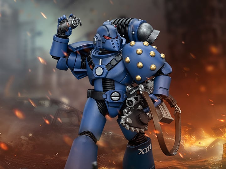 Warhammer: The Horus Heresy Ultramarines MKVI Tactical Squad