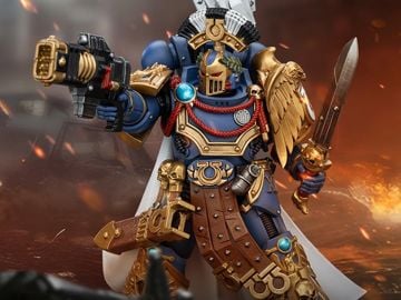 Warhammer: The Horus Heresy Ultramarines Legion Praetor with Power