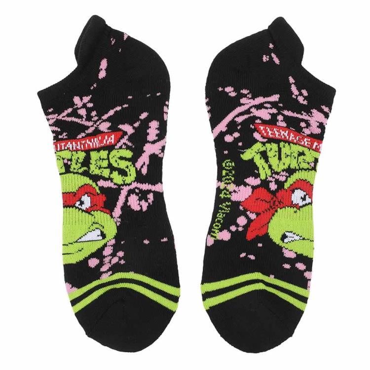 Teenage Mutant Ninja Turtles Ankle Socks 5-Pack Gallery Image 3