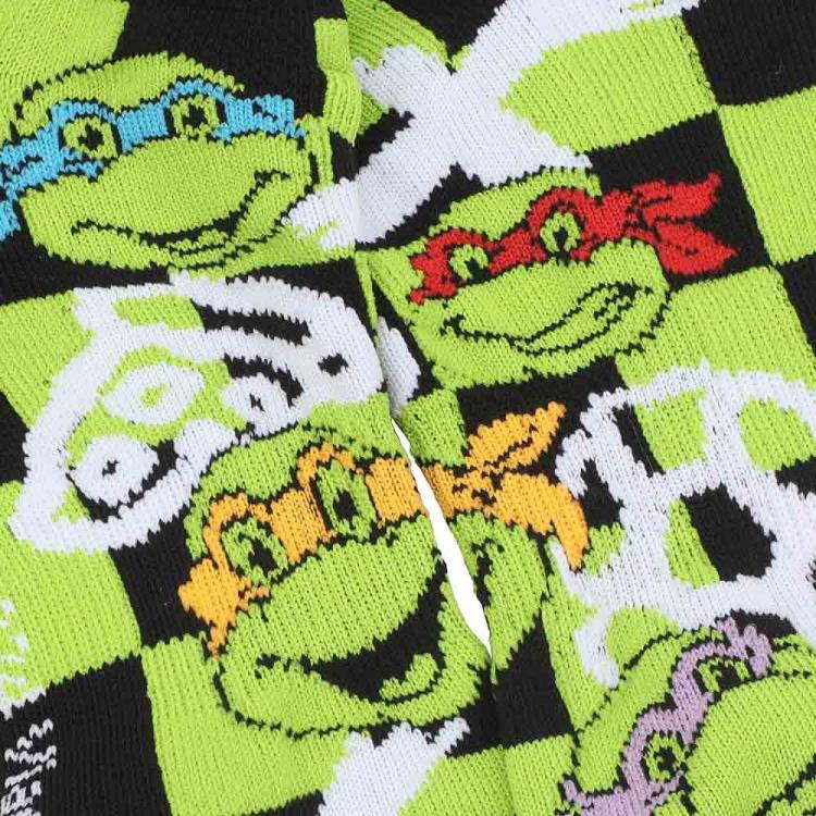 Teenage Mutant Ninja Turtles Ankle Socks 5-Pack Gallery Image 6