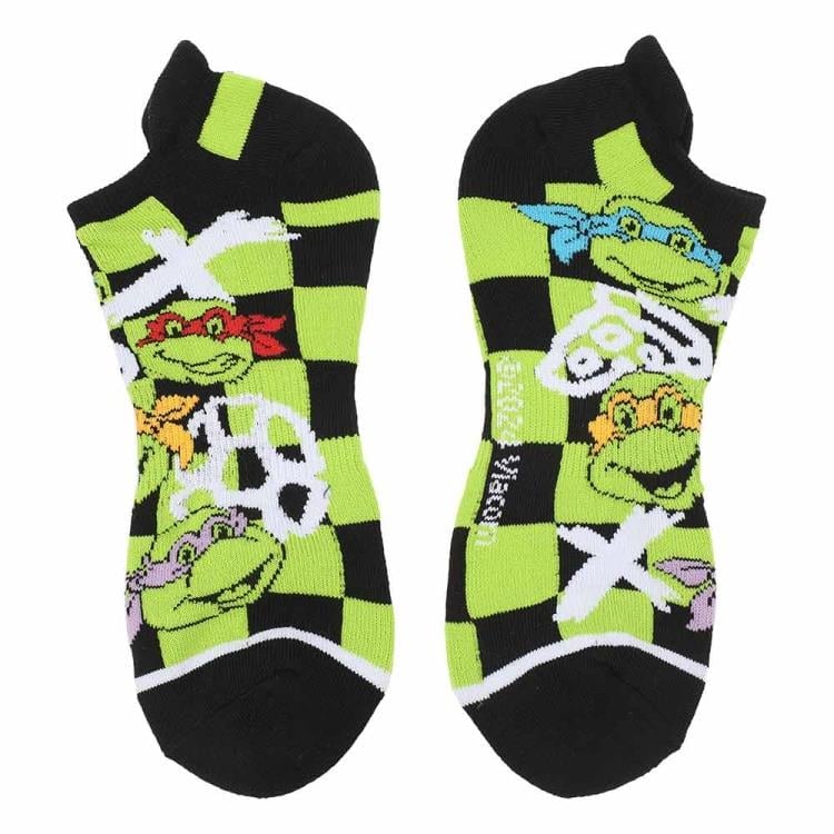 Teenage Mutant Ninja Turtles Ankle Socks 5-Pack Gallery Image 5