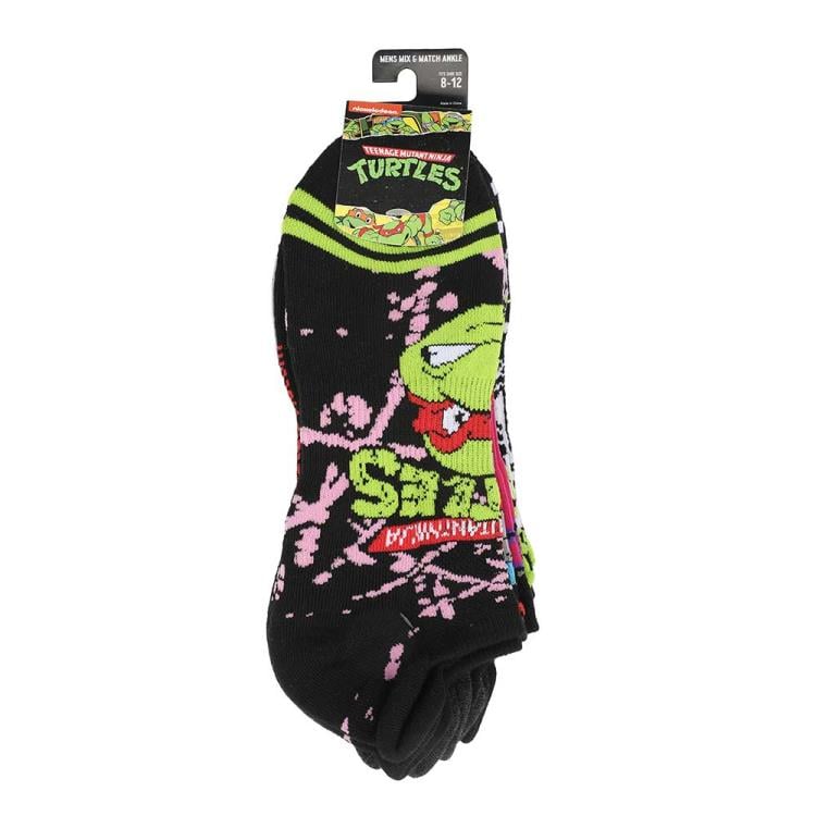 Teenage Mutant Ninja Turtles Ankle Socks 5-Pack Gallery Image 13