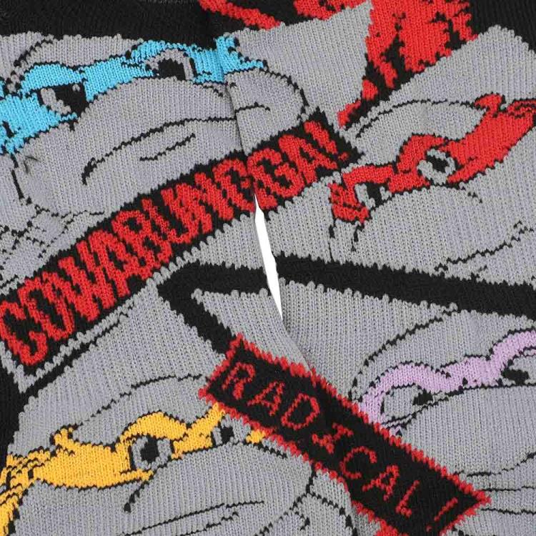 Teenage Mutant Ninja Turtles Ankle Socks 5-Pack Gallery Image 10