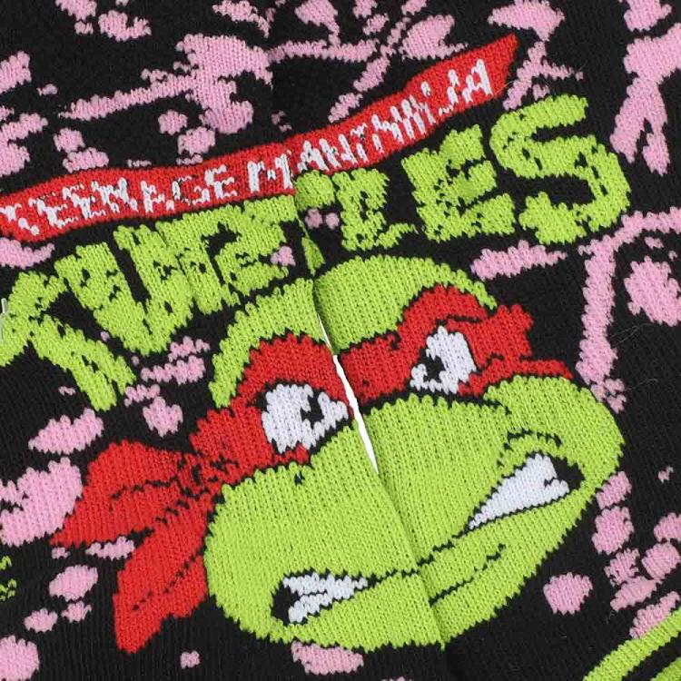 Teenage Mutant Ninja Turtles Ankle Socks 5-Pack Gallery Image 4