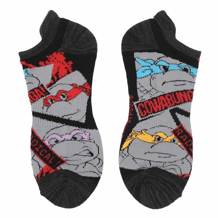 Teenage Mutant Ninja Turtles Ankle Socks 5-Pack Gallery Image 9