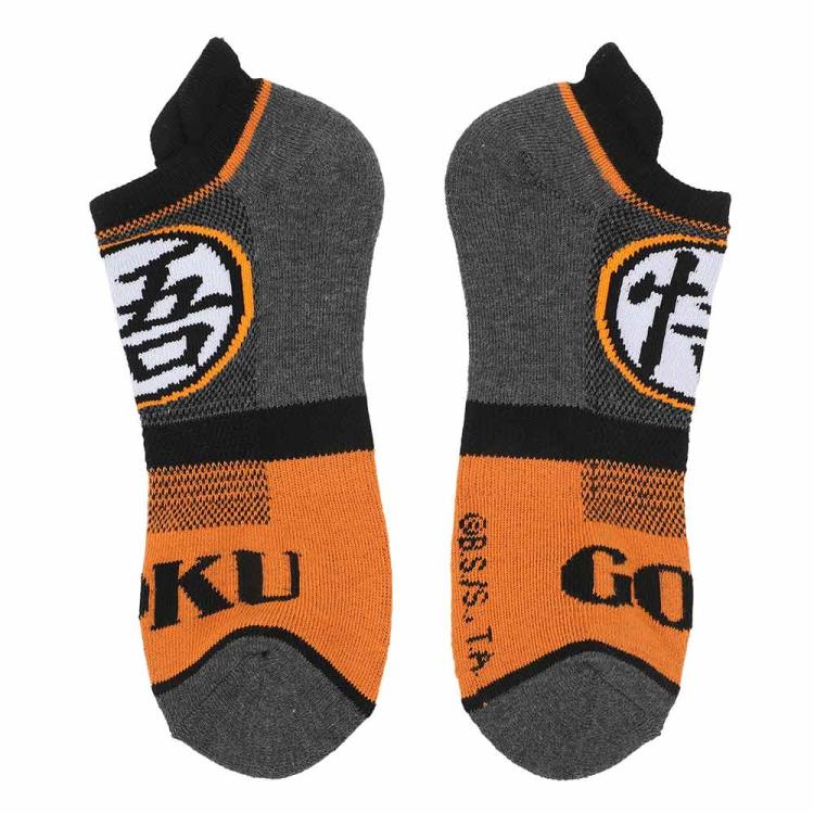 Dragon Ball Z Ankle Socks 5-Pack Gallery Image 11