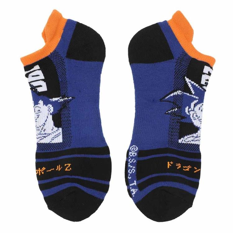 Dragon Ball Z Ankle Socks 5-Pack Gallery Image 3