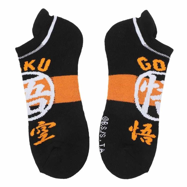 Dragon Ball Z Ankle Socks 5-Pack Gallery Image 9