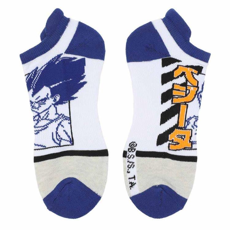 Dragon Ball Z Ankle Socks 5-Pack Gallery Image 5