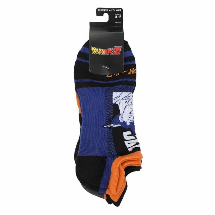 Dragon Ball Z Ankle Socks 5-Pack Gallery Image 13
