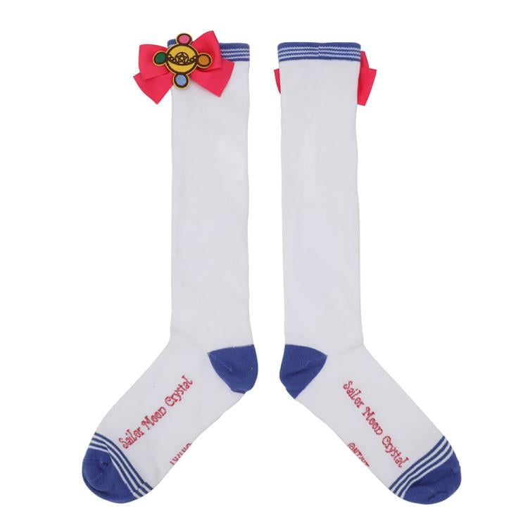 Sailor Moon Crystal Junior's Knee-High Socks Gallery Image 3