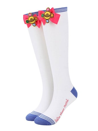 Sailor Moon Crystal Junior's Knee-High Socks Gallery Image 2