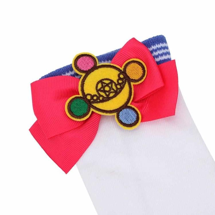 Sailor Moon Crystal Junior's Knee-High Socks Gallery Image 4