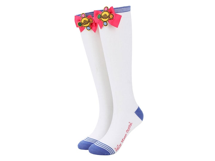 Sailor Moon Crystal Junior's Knee-High Socks Gallery Image 1