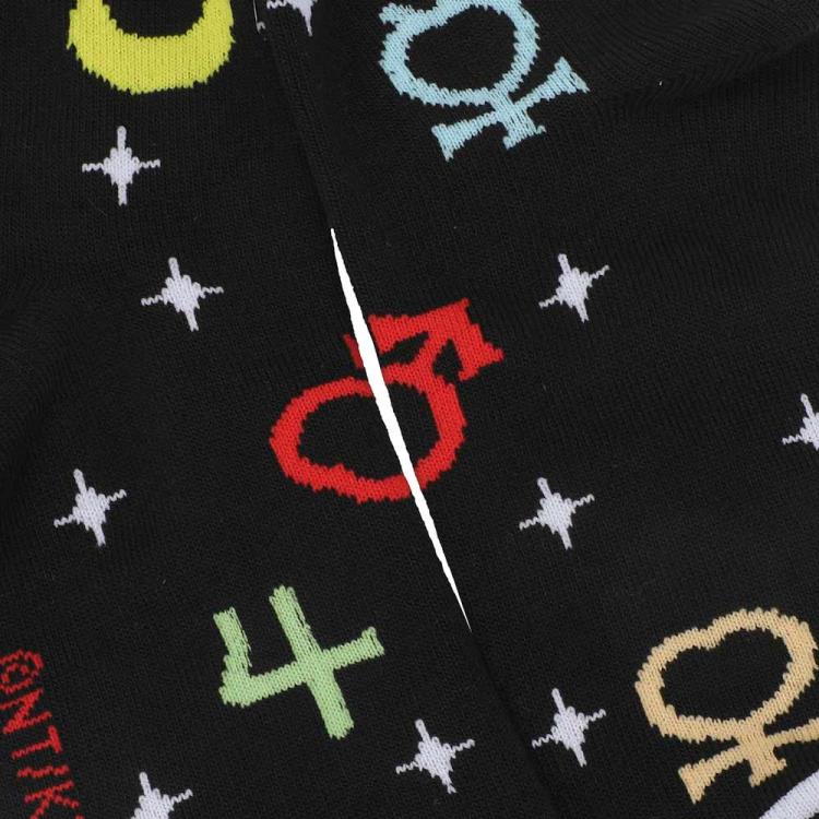 Sailor Moon Junior's Quarter Crew Socks Three-Pack Gallery Image 9