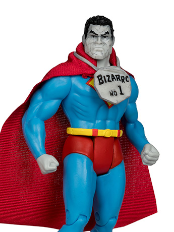 DC Comics DC Super Powers Bizarro Action Figure Gallery Image 2