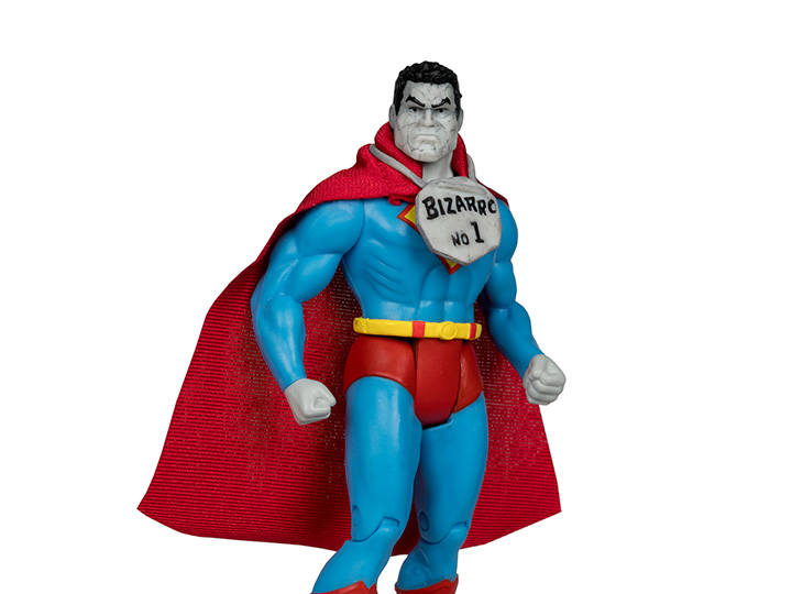 DC Comics DC Super Powers Bizarro Action Figure Gallery Image 1