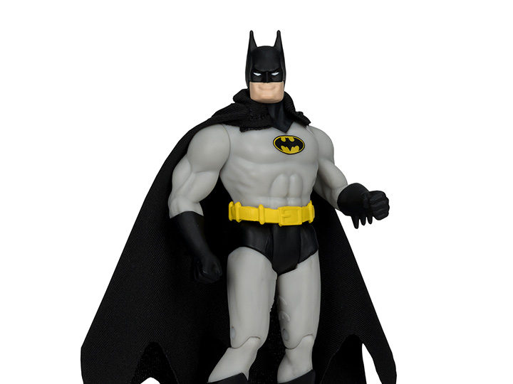 DC Comics DC Super Powers Batman (Black and Grey) Action Figure Gallery Image 1