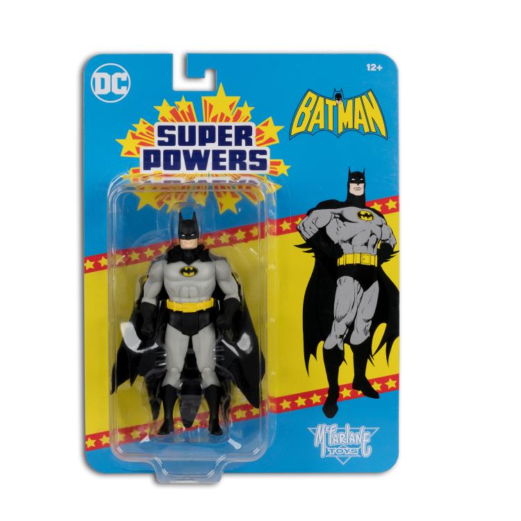 DC Comics DC Super Powers Batman (Black and Grey) Action Figure Gallery Image 7