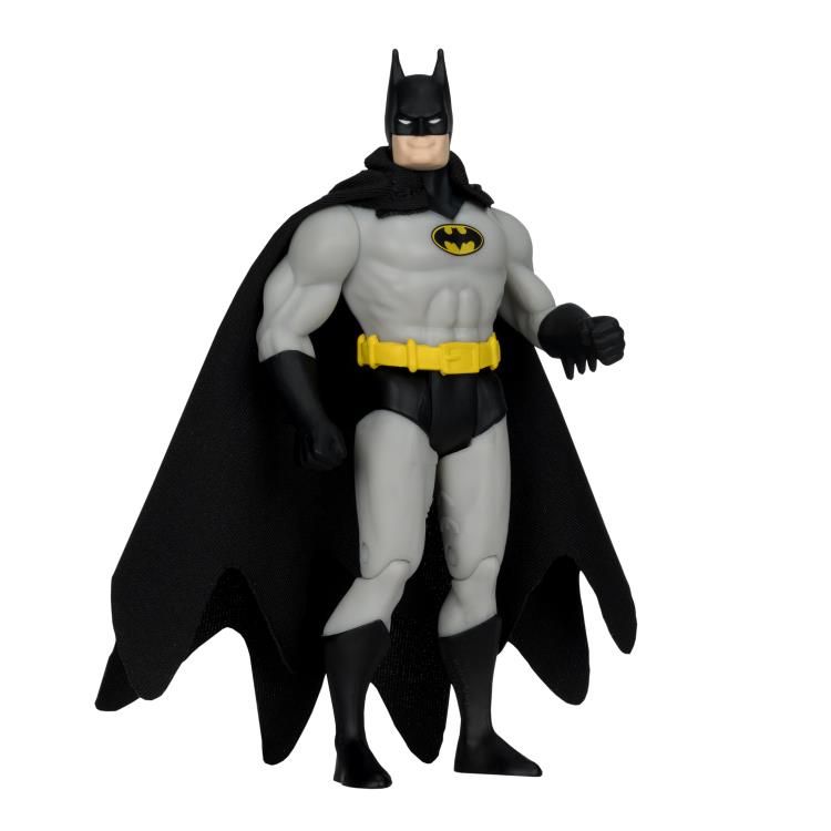 DC Comics DC Super Powers Batman (Black and Grey) Action Figure Gallery Image 3